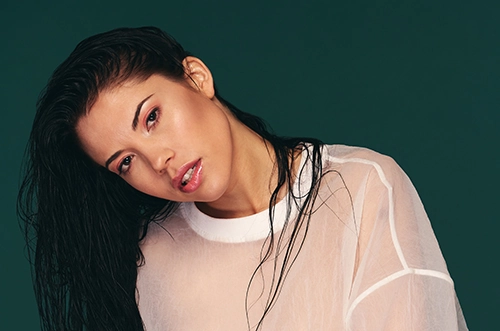 Fashion photography editing