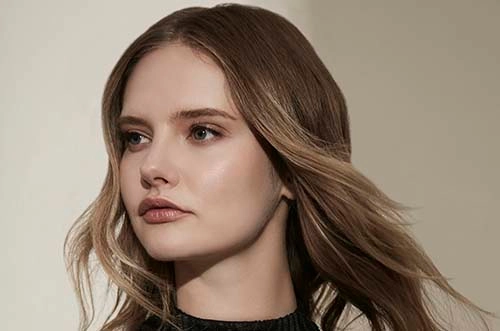 Model image enhancement