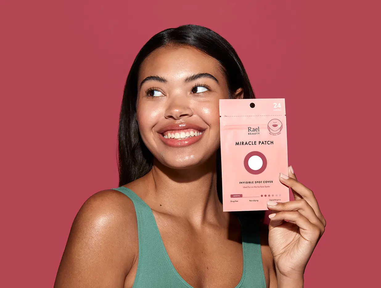 Model Retouching Image