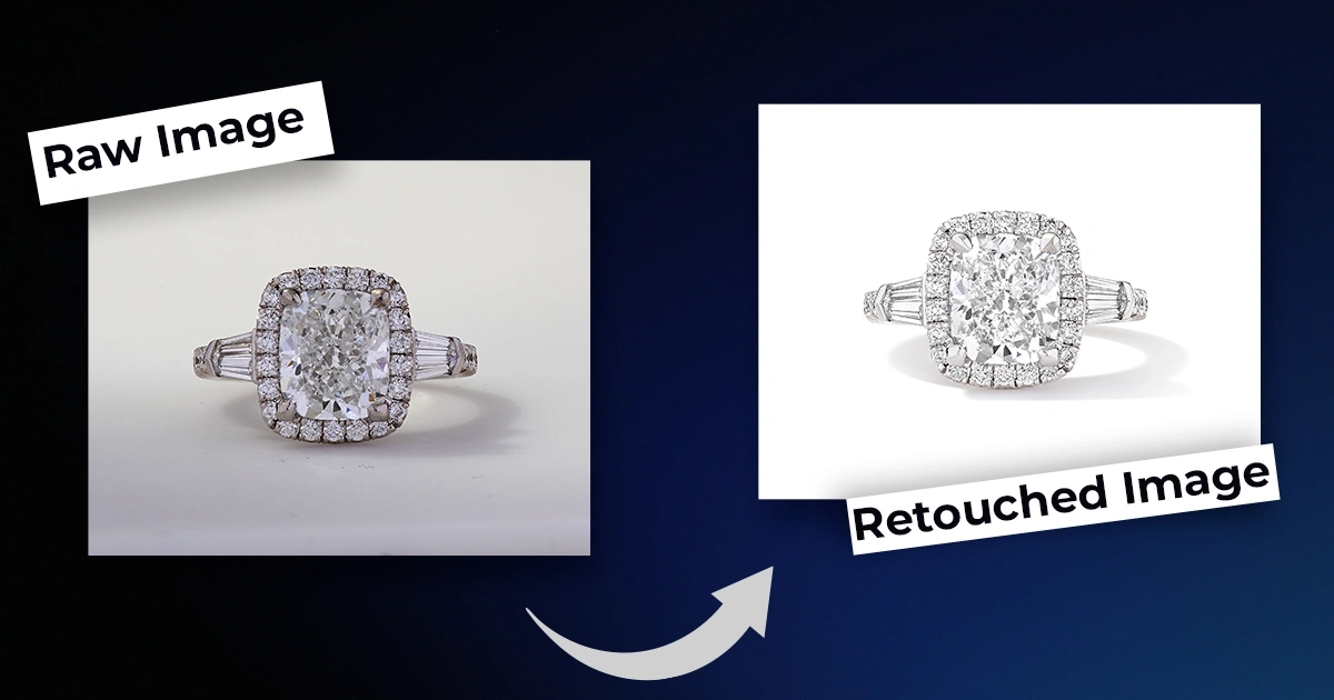 Diamond Ring Retouching Tips