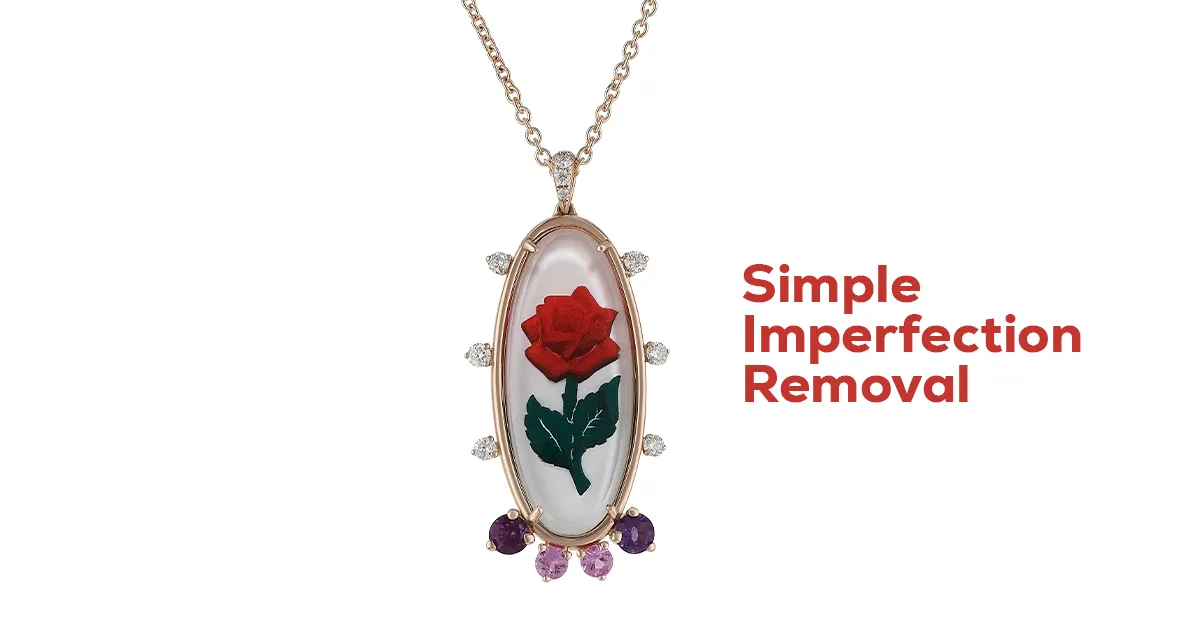Necklace Simple Imperfection Removal