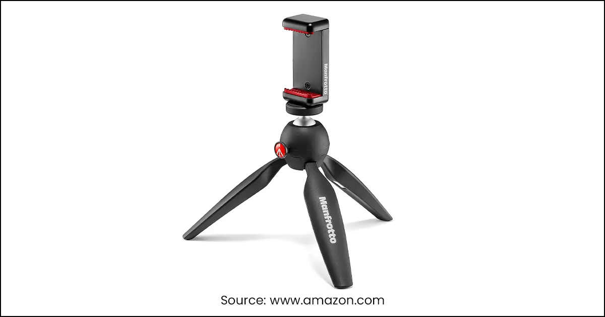 Tripod & Remote Control