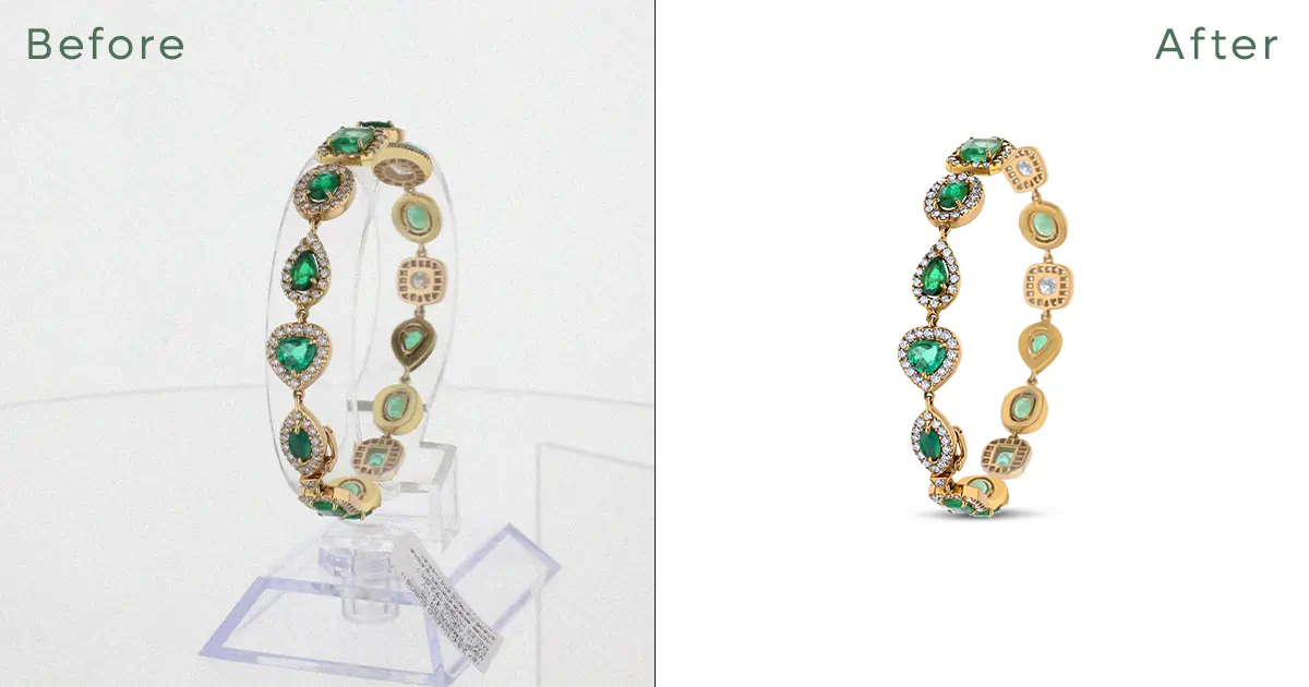 Unnatural Gemstone Shine