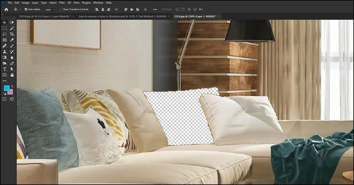 Specific color removal-4