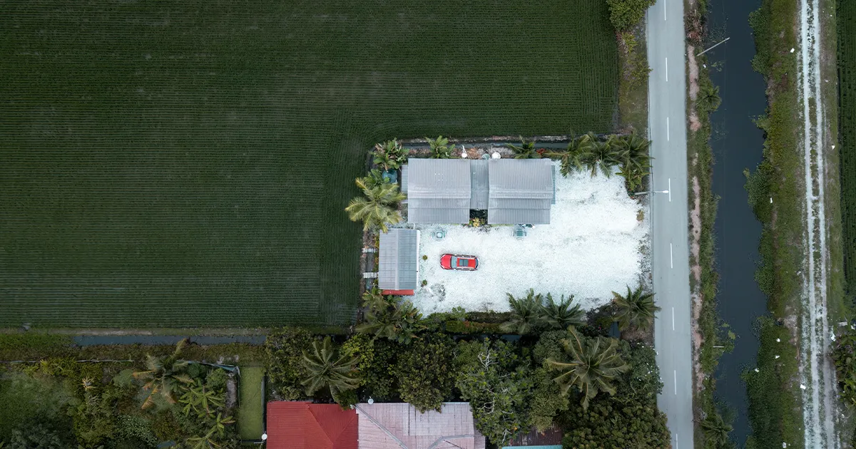  Aerial Shots and Videos for More Details 