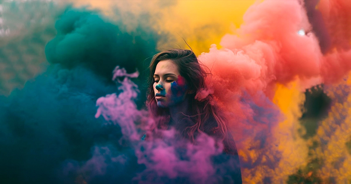 Colorful Smokes