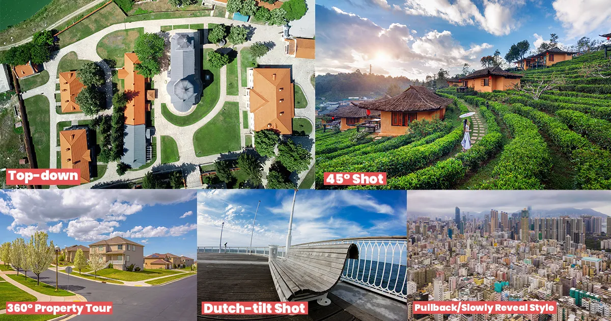  5 Aerial Photography Styles for Real Estate 