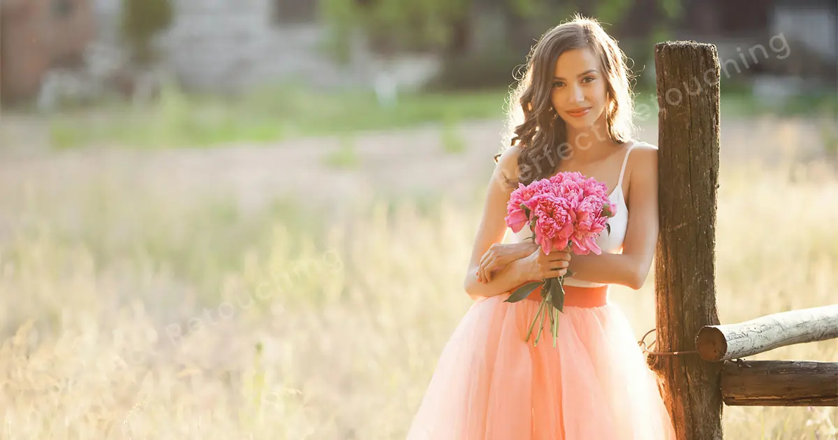 Golden Hour for Fairytale effect